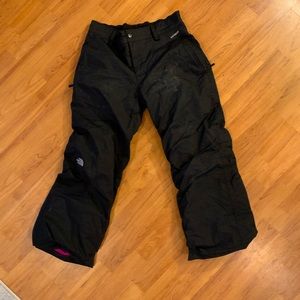 North face  snow pants